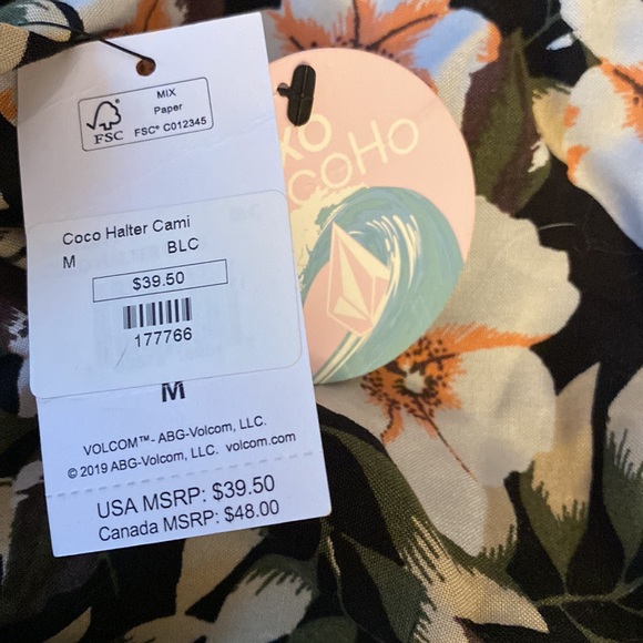 Volcom Halter Top - Picture 4 of 4